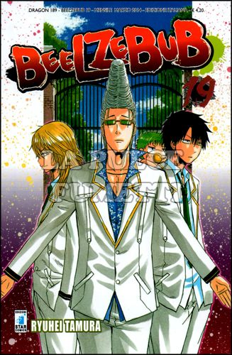 DRAGON #   189 - BEELZEBUB 19